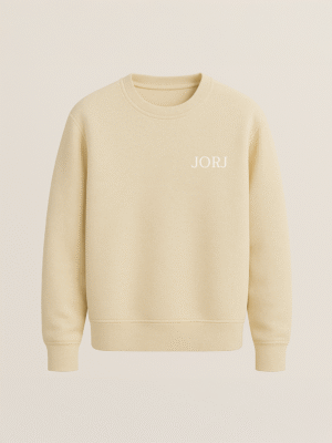 Jorj Classic Jumper Cream