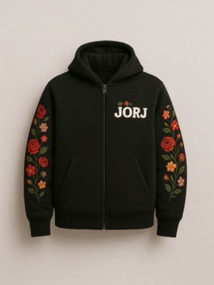 Jorj Floral Hoodie