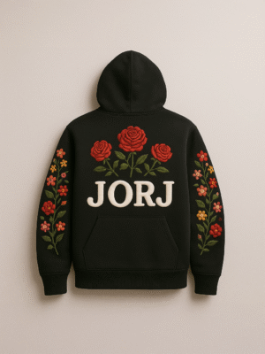 Jorj Floral Hoodie