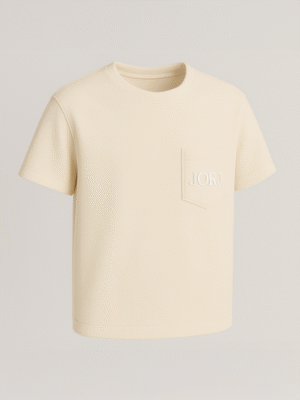 Jorj Classic T-Shirt Cream